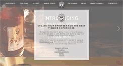 Desktop Screenshot of donq.com